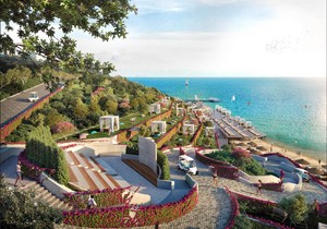 Large villa project in Bodrum, прев. 8