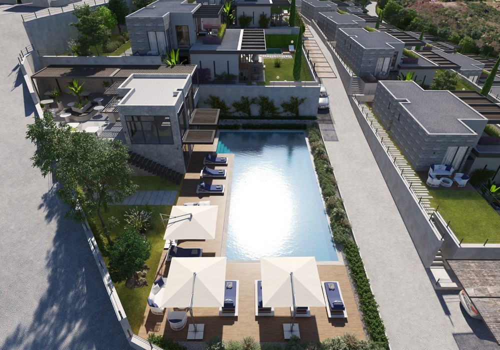 Excellent new villa project in Bodrum, рис. 1