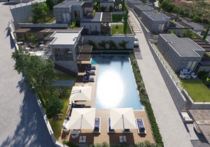 Excellent new villa project in Bodrum, прев. 1
