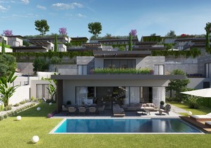 Excellent new villa project in Bodrum, прев. 3