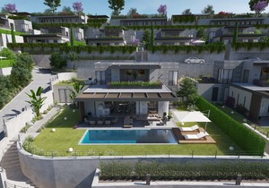Excellent new villa project in Bodrum, прев. 6