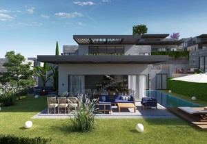 Excellent new villa project in Bodrum, прев. 10