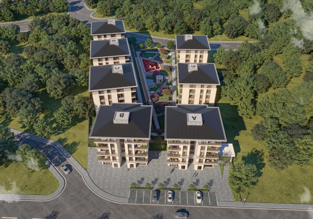 Project surrounded by greenery in Istanbul, рис. 2