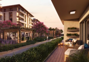 Project surrounded by greenery in Istanbul, прев. 7