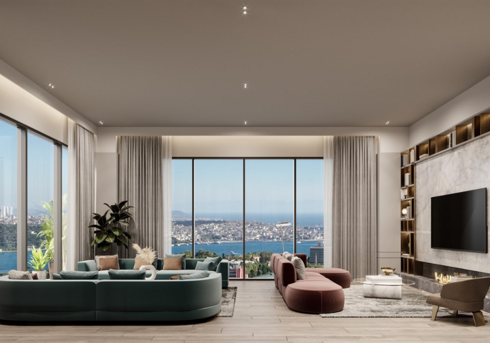 Ultra luxury residence in Beşiktaş, Istanbul, рис. 11