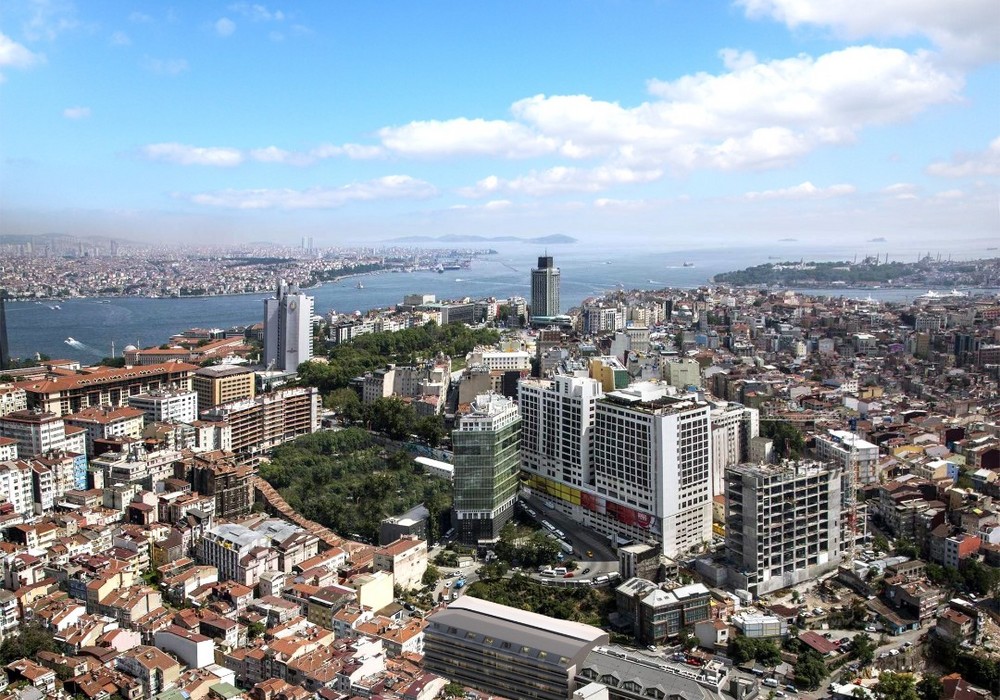 İstanbul Taksim'in merkezinde lüks rezidans, рис. 10
