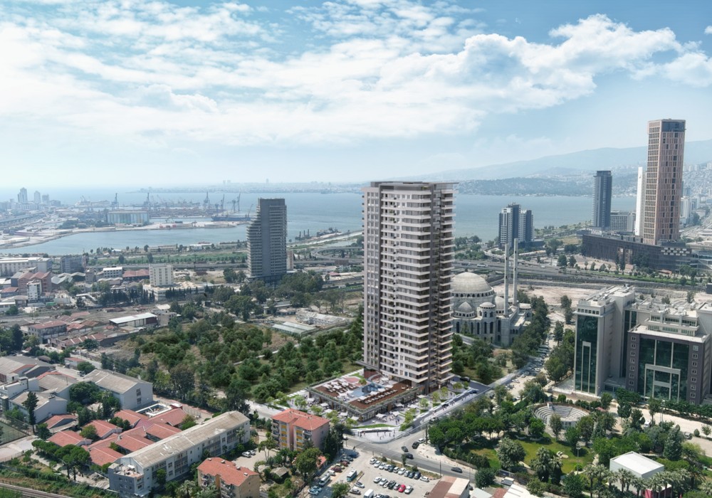 İzmir Alsancak'ta ultra lüks residence projesi, рис. 0