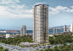 Ultra-luxury residence project in Izmir Alsancak, прев. 5