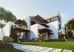 Luxury summer house project in Izmir Cesme, прев. 3