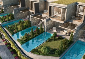 Large villa project in Ilica, Izmir, прев. 0