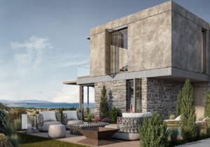 Large villa project in Ilica, Izmir, прев. 7
