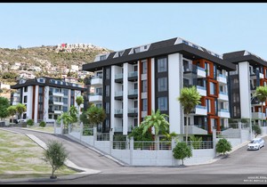 HOLIDAY FLATS IN ALANYA CENTER, прев. 3