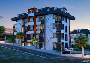 HOLIDAY FLATS IN ALANYA CENTER, прев. 0